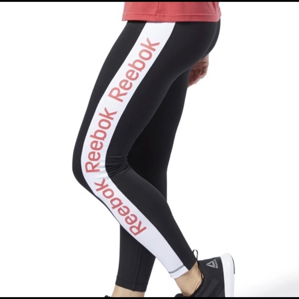 Reebok Black Leggings